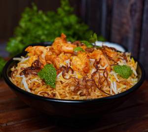 Kerala Prawns Biryani 