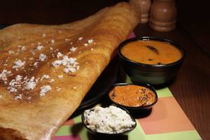 Cheese Plain Dosa