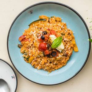 Smoked Tomato & Mascarpone Risotto