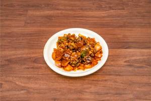 Mushroom Chilli