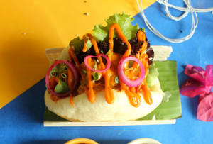 Chicken Red Curry Bao(2pc)