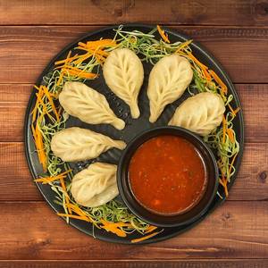 Veg Steam Momo [6pc]