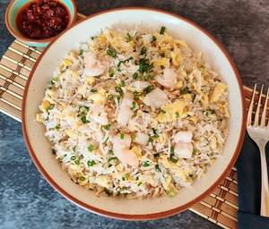 Classic Chinese Fried Rice Seafood