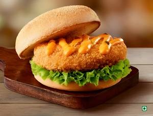 Spicy Veg Burger