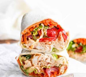 Chicken wrap