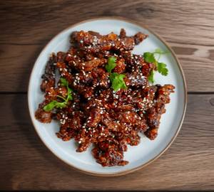 Chilli beef side dish