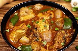 Kadai Chicken