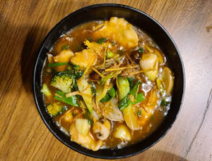 Pan Fried Ginger Fish 