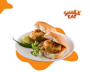 Vada Pav Delight 2pcs