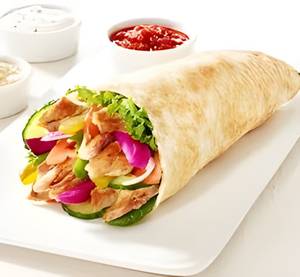 Sultans Special Chicken Shawarma 