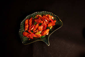 Crispy Chilli Baby corn