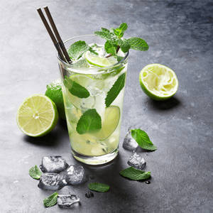 Aasife Spl Mint Mojito