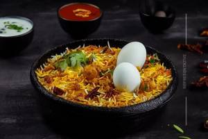 Egg Chilli Biryani