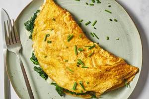 Egg Omelette Double