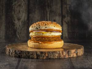 Egg Twisted Burger