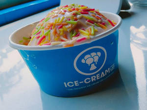 Big Bubble Ice Cream