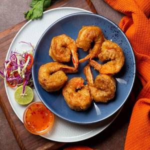 Prawns Golden Fry (12 Pieces)