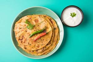 Paneer Paratha