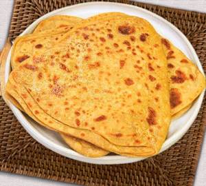 Simple paratha desi ghee