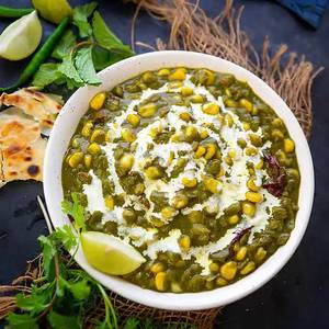 Palak Corn
