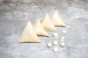Paneer Samosa [Unfry]