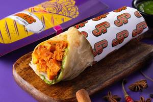 Paneer Tikka Rumali Roll
