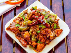 Chicken Chilli Boneless
