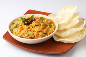 Ghee Sambar Rice