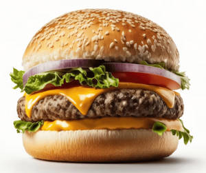 Peri Peri Paneer Burger