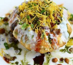 Raj Kachori Chaat