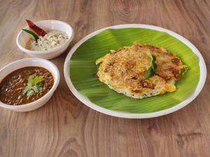 Chicken Curry Dosa