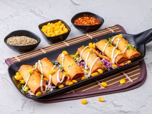 Corn Cheese Pocket Rolls