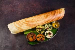 Podi Masala Dosa