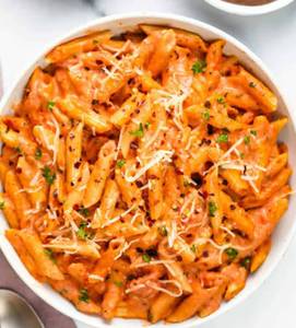 Red Sauce Penne Pasta