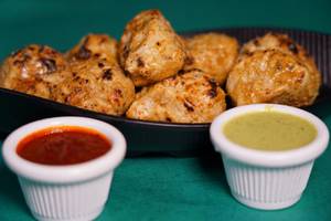 Veg Afghani Momos