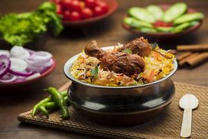 Zaika Special Chicken Biryani