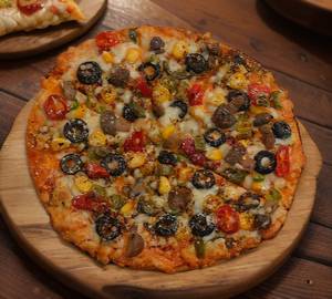 8" Cheese Burst Italian Veggie Pizza