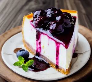 Blueberry Cheesecake                                                        