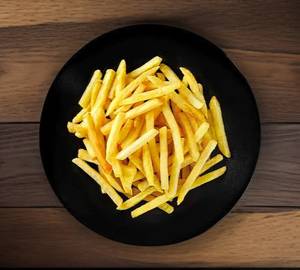 Plain french fries