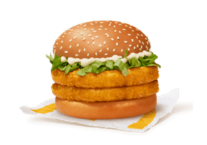 McChicken Double Patty Burger