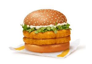 McChicken Double Patty Burger