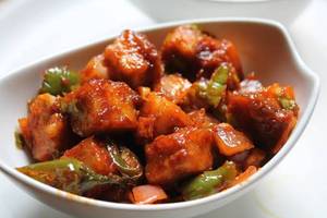 Paneer chilli