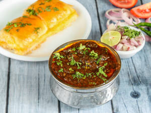 Red Signature Special Tari  Black Pav Bhaji