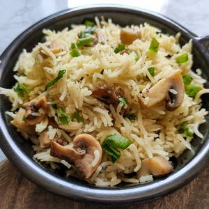 Mushroom Fried Rice