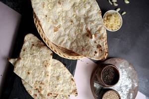 Garlic Naan