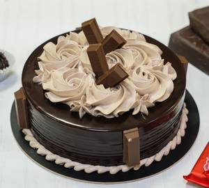 Plan Kit Kat Cake [ 500 Gm ]