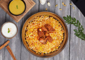 Mutton Dum Biryani (family)