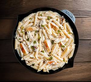 White Sauce Pasta