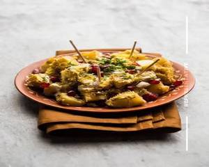 Pudina Aloo Chaat