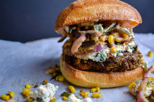 Corn Burger